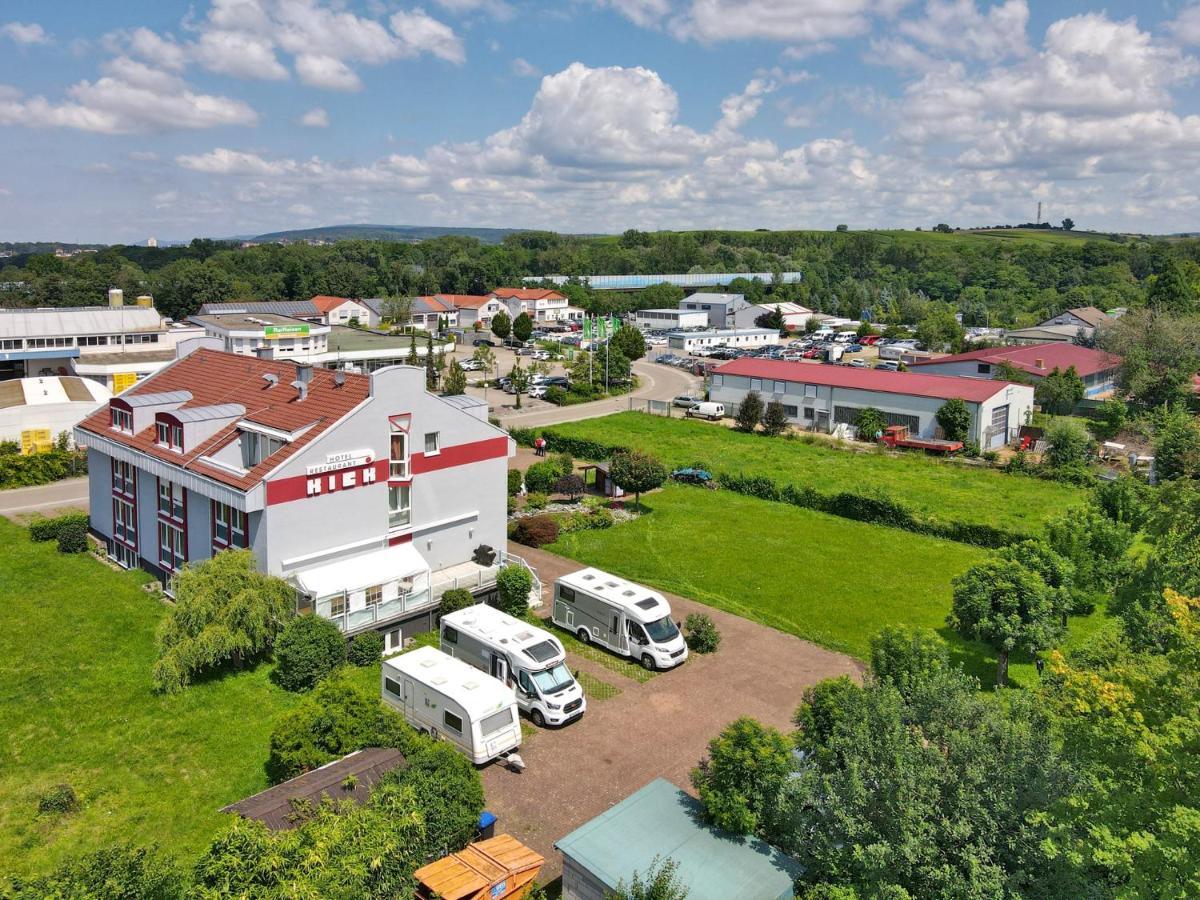 Hotel Kick Rauenberg  Exteriör bild